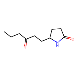 PYRROLIDIN-2-ONE, 5-[2-BUTYRYLETHYL]-