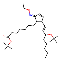PGA1, EO-TMS, isomer # 1
