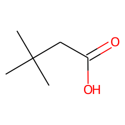 Butanoic acid, 3,3-dimethyl-