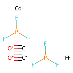 Cobalt, dicarbonylhydrobis(phosphorus trifluoride)-