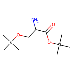 Serine, bis(trimethylsilyl)-