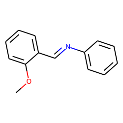 Benzenamine, N-[(2-methoxyphenyl)methylene]-