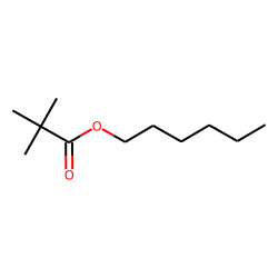 Propanoic acid, 2,2-dimethyl-, hexyl ester