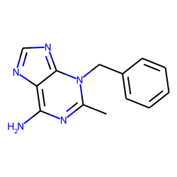 Adenine, 3-benzyl-2-methyl-