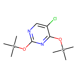 Pyrimidine, 5-chloro-2,4-bis[(trimethylsilyl)oxy]-