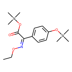 4-HYDROXYPHENYLPYRUVIC ACID EO-TMS