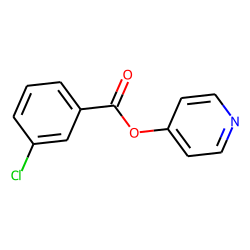 Pyridin-4-yl 3-chlorobenzoate