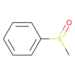 Benzene, (methylsulfinyl)-