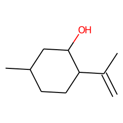 Cyclohexanol, 5-methyl-2-(1-methylethenyl)-
