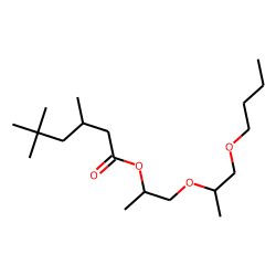 1-(1-Butoxypropan-2-yloxy)propan-2-yl 3,5,5-trimethylhexanoate