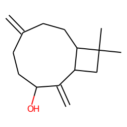 Caryophylla-3(15),7(14)-dien-6«alpha»-ol