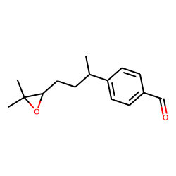 7-epi-10,11-epoxy-ar-curcumen-15-al