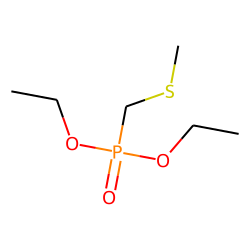 Diethyl methylthiomethylphosphonate