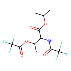 threonine, trifluoroacetyl-isopropyl ester