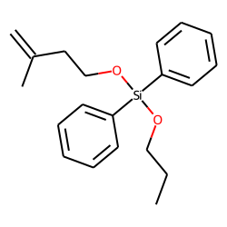 Silane, diphenyl(3-methylbut-3-en-1-yloxy)propoxy-