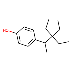 Phenol, 4-(2,2-diethyl-1-methylbutyl)