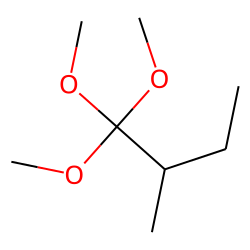 1,1,1-Trimethoxy-2-methylbutane