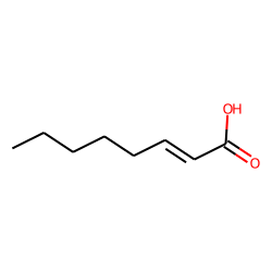 2-Octenoic acid, (E)-