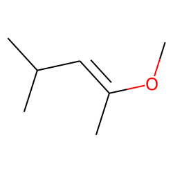 2-Pentene, 2-methoxy-4-methyl-, (Z)-