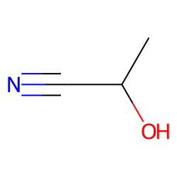 Propanenitrile, 2-hydroxy-