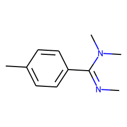 (CH3)2N-C(4-CH3-C6H4)=NCH3