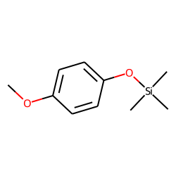 Silane, (4-methoxyphenoxy)trimethyl-