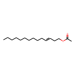 Z-3-Tetradecen-1-ol acetate