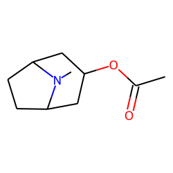 8-Azabicyclo[3.2.1]octan-3-ol,8-methyl-acetate(ester),exo-