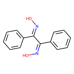 Ethanedione, diphenyl-, dioxime