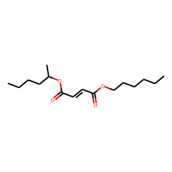 Fumaric acid, hexyl 2-hexyl ester