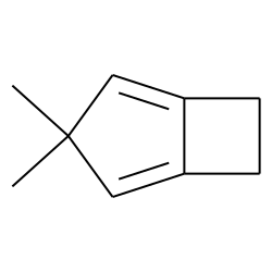 3,3-Dimethylbicylo[3.2.0]hepta-1,4-diene