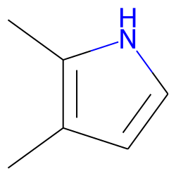 1H-Pyrrole, 2,3-dimethyl-