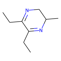 2,3-diethyl-5-methyl-5,6-dihydropyrazine