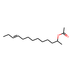 (E)-10-Tridecen-2-yl acetate
