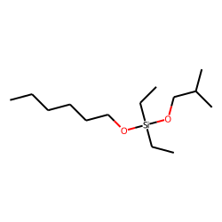 Silane, diethylhexyloxyisobutoxy-