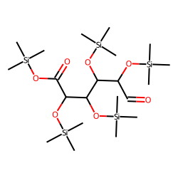 Glucuronic acid, TMS # 1
