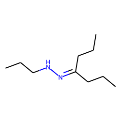 Di-n-propyl ketone n-propylhydrazone