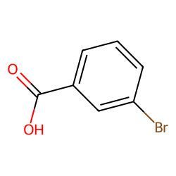 Benzoic acid, 3-bromo-
