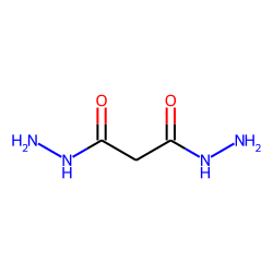 Malonic acid, dihydrazide