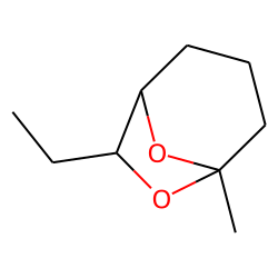 6,8-Dioxabicyclo[3.2.1]octane, 7-ethyl-5-methyl-, (1R-exo)-