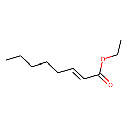 Ethyl 2-octenoate, (Z)-