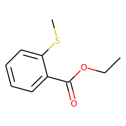 Benzoic acid, 2-(methylthio)-, ethyl ester