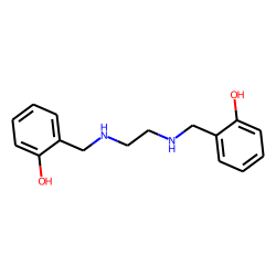 2-[((2-[(2-Hydroxybenzyl)amino]ethyl)amino)methyl]phenol