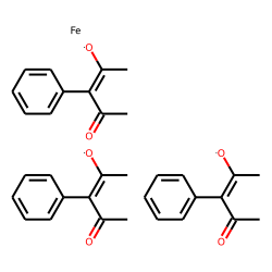 Tris(3-phenyl-2,4-pentanedionato)iron(iii)