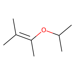 2-Butene, 2-methyl-3-(1-methylethoxy)-
