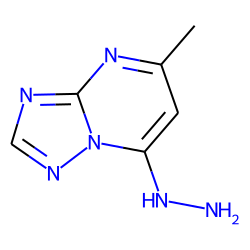 4-Hydrazino-6-methyl-1,3,3a,7-tetrazaindene