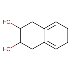 1,2,3,4-Tetrahydronaphthalene-trans-2,3-diol