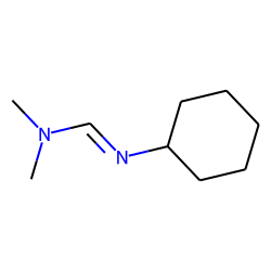 (CH3)2N-CH=N-(c-hexyl)