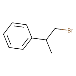 Benzene, (2-bromo-1-methylethyl)-