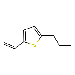 2-Propyl-5-vinylthiophene